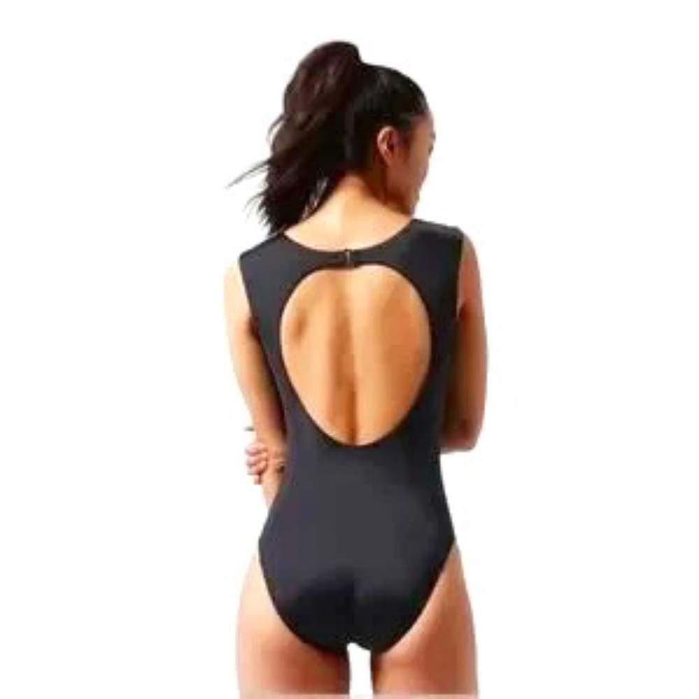 NWT Athleta Deep Sea One Piece Swimsuit, SZ S